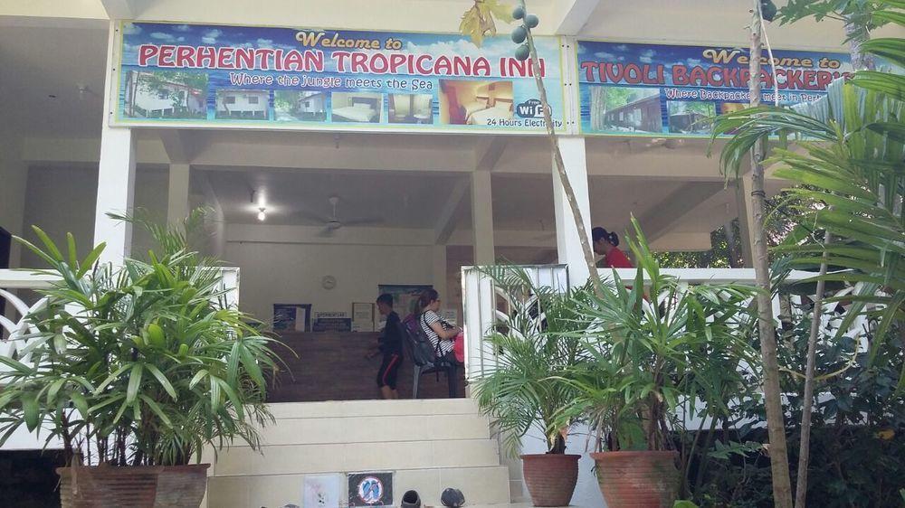 坡横天康纳酒店 Pulau Perhentian Kecil 外观 照片
