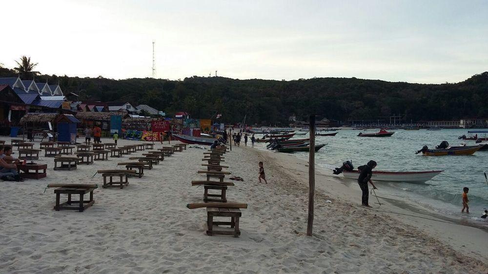 坡横天康纳酒店 Pulau Perhentian Kecil 外观 照片