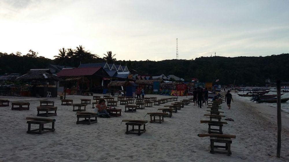 坡横天康纳酒店 Pulau Perhentian Kecil 外观 照片