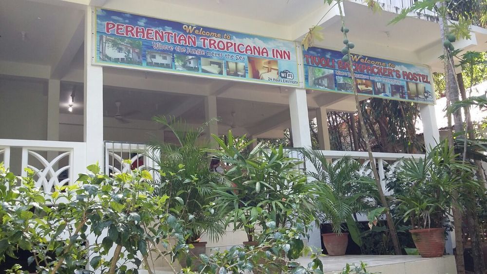 坡横天康纳酒店 Pulau Perhentian Kecil 外观 照片